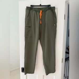 FIGS Women's Yola w/Yoga Waistband Tall Skinny Scrub Pants W22SW2023T Size XLT